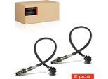 Frankberg 2X Sonda Lambda Sonda Diagnostica Dopo Il Convertitore Catalitico Per Opel Astra G Combo Corsa C Meriva Vectra C Saab