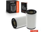 Frankberg 2X Elemento Filtrante Aria Per CitroëN Jumper Fiat Ducato 250 Peugeot Boxer