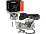 Frankberg 1X Set Di Cinghie Di Distribuzione Cinghia Di Distribuzione Pompa Dell'acqua Per Dacia Solenza Renault Kangoo Megane