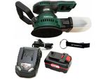 Parkside® Levigatrice Eccentrica A Batteria 20 V Paexs 20-Li / Ø 125 Mm / Incl. Batteria (4 Ah) E Caricabatteria (2,4 A)