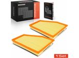 Frankberg 2X Elemento Filtrante Aria Per Bmw Serie 5 E60 E61 520D 535D Serie 6 E63 E64 635D Alpina B5
