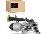Frankberg 1X Radiatore Olio+Filtro Olio Per Fiat Doblo Panda Punto Opel Astra H J Corsa C D Combo 1.3L