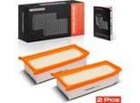 Frankberg 2X Filtro Aria Filtro Aria Motore Per Renault Clio Dacia Logan Duster Nissan Terrano