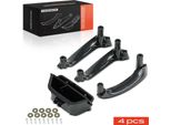 Frankberg 4X Maniglie Interne Delle Porte Su Entrambi I Lati Per Bmw X3 F25 X4 F26 Xdrive