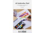 Creativ Company Set Di Acquerelli Fiori E Paesaggi 12 Colori