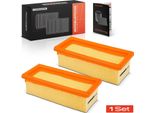 Frankberg 2X Elemento Filtrante Aria Per Renault Clio Kangoo Twingo I Nissan Kubistar 1.2