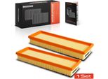 Frankberg 2X Elemento Filtrante Aria Per Opel Movano Nissan Renault Megane Clio Espace