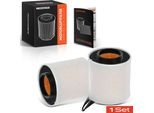 Frankberg 2X Elemento Filtrante Aria Per Bmw Serie 1 E81 E87 116I Serie 3 E90 E91 E92 316I 1.6L 04-13