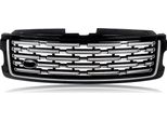 Paraurti Anteriore Nier Race Grille Per Land Rover Range Rover (2018-2022) - Stile 2023 - Nero Lucido - Accessori Auto