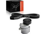 Frankberg 1X Set Di Cinghie A V Per Volvo C70 S40 I S60 I S70 S80 I V70 I V70 Ii XC90