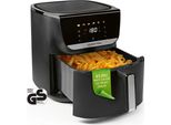 Friggitrice Ad Aria Calda Gourmetmaxx, 7,5 L - Display Led Touch A Colori E 7 Programmi