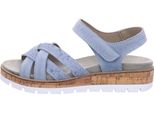 Longo Komfort Sandalen Damen 31353838353131 Blau 41 Eu