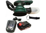 Parkside® Levigatrice Eccentrica A Batteria 20 V Paexs 20-Li / Ø 125 Mm / Incl. Batteria (2 Ah) E Caricabatteria (2,4 A)