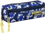 Borsa Multiuso Sonic City Blue 22 X 8,5 X 6 Cm