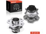 Frankberg 2X Mozzo Ruota Set Cuscinetto Posteriore Per Nissan Qashqai Ii Suv Renault Kadjar Anno Da 2013