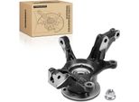 Frankberg 1X Scatola Sterzo Cuscinetto Ruota Completa Asse Anteriore Sinistra Per Renault Captur I H5 J5