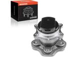 Frankberg 1X Mozzo Ruota Set Di Cuscinetti Asse Posteriore Entrambi I Lati Per Nissan Qashqai Ii Suv Renault Kadjar Anno Dal 2013
