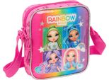 Borsa A Tracolla Rainbow High Shine Colourful 16 X 18 X 4 Cm