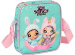 Borsa A Tracolla Na!Na!Na! Surprise Bunny Rosa Turchese 16 X 18 X 4 Cm