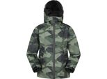 Mountain Warehouse - Giacca "Ravine"" Impermeabile Per Bambini MW4035 (104) (Verde Cachi)"