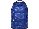 Satch Zaino Della Scuola Con Scomparto Per Laptop Pack Vibrant Blue