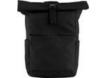 Bagbase - Zaino "Everywear"", Roll Top, 18 Litri RW10660 (Taglia Unica) (Nero)"