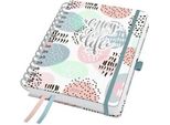 Sigel J6602 Sigel Libro Calendario Jolie "Rose Inspiration"" 2026, A5"
