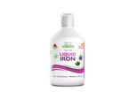 Swedish Nutra Liquid Iron - Ferro - Complesso Vitaminico B - Riduce La Stanchezza - Rafforza Il Sistema Immunitario - Gusto Naturale Di Frutta - 500 Ml