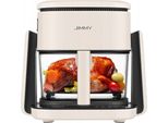 Fettfreie Friteuse 2In1 1100W 4L Luftfriteuse Mit Grillpfanne Jimmy Af3