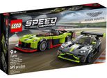 Lego® Speed Champions 76910 - Aston Martin Valkyrie Amr Pro E Aston Martin Vantage GT3