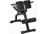 Panca Da Allenamento, Panca Pesi, Panca Fitness, Struttura In Acciaio, Nera,