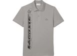 Lacoste - Polo "Movement"" 3D Uomo/Donna Unisex GT1413 (Xs) (Grigio)"
