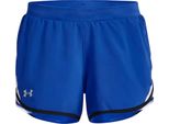 Under Armour - Pantaloncini "Fly By 2.0"" Da Donna GT1651 (36 De) (Blu Reale)"
