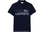 Lacoste - Polo Da Uomo GT1807 (Xs) (Blu)