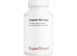 Supersmart Organic Moringa Leaf Extract Dietary Supplement - 90 Caps. Veg.