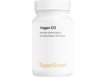 Supersmart Vegan D3 Dietary Supplement - 60 Softgels