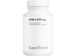 Supersmart Sam-E 200 Mg Dietary Supplement - 60 Caps. Gastrores.