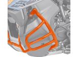 Barra Antiurto Per Ktm 790 Adventure / R 19-21 Barra Antiurto Arancione Clm