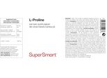 Supersmart L-Proline 500 Mg Dietary Supplement - 180 Caps. Veg.