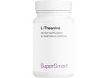 Supersmart L-Theanine Dietary Supplement - 60 Caps. Veg.