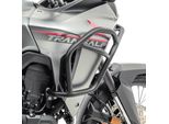 Crash Bar Per Honda Transalp Xl 750 23-24 Barra Di Protezione Serbatoio HG14 Nero