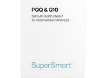Supersmart Pqq & Q10 Dietary Supplement - 30 Caps. Veg.