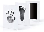 Jumada's - Impronta Del Bambino E Impronta Della Mano - Tampone D'inchiostro - Nero