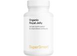 Supersmart Organic Royal Jelly 4% 10-HDA Dietary Supplement - 90 Caps. Veg.
