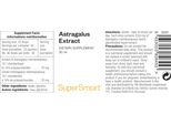 Supersmart Astragalus Extract Dietary Supplement - 30 Ml