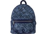 Plecak Mini Loungefly Denim Z Kieszeniami Bocznymi
