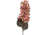 Ramo Di Decorazione Clayre & Eef 8X8X72 Cm Plastica Rosa