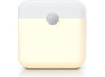 Brandson Led Luce Notturna, Luce Per Armadio Con Sensore Di Movimento, Batteria Ricaricabile, Sensore Di Luce, Luce Continua, Modalità Automatica, Bianco Caldo, Bianco Freddo, USB-C, Timer, Magnete