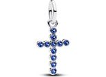 Pandora Moments Charm Croce Zirconia Argento 794063C01