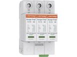 Mersen Pv-Ü-Ableiter T1+2 1000V 3P+Fm (Stpt12-5K1000V-Ypvm)